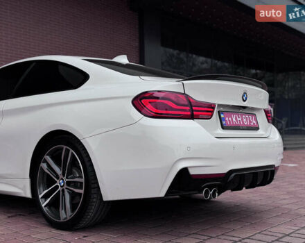 Белый БМВ 4 Серия, объемом двигателя 2 л и пробегом 67 тыс. км за 26000 $, фото 15 на Automoto.ua