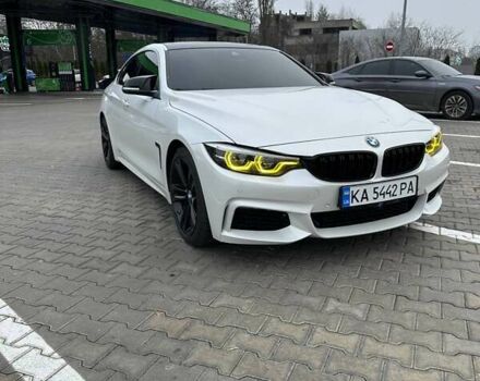Белый БМВ 4 Серия, объемом двигателя 2 л и пробегом 105 тыс. км за 29000 $, фото 4 на Automoto.ua