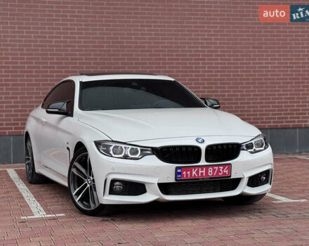 Белый БМВ 4 Серия, объемом двигателя 2 л и пробегом 67 тыс. км за 26000 $, фото 9 на Automoto.ua