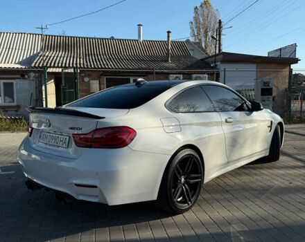 Белый БМВ 4 Серия, объемом двигателя 3 л и пробегом 141 тыс. км за 27400 $, фото 5 на Automoto.ua