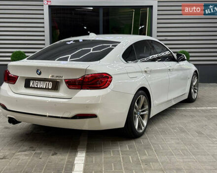 Белый БМВ 4 Серия, объемом двигателя 2 л и пробегом 136 тыс. км за 17500 $, фото 3 на Automoto.ua