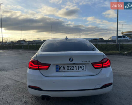Белый БМВ 4 Серия, объемом двигателя 2 л и пробегом 138 тыс. км за 18300 $, фото 9 на Automoto.ua