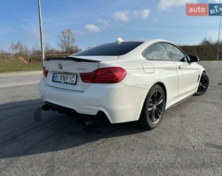 Белый БМВ 4 Серия, объемом двигателя 3 л и пробегом 123 тыс. км за 29000 $, фото 14 на Automoto.ua