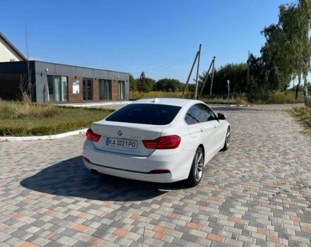 Белый БМВ 4 Серия, объемом двигателя 2 л и пробегом 136 тыс. км за 19700 $, фото 3 на Automoto.ua