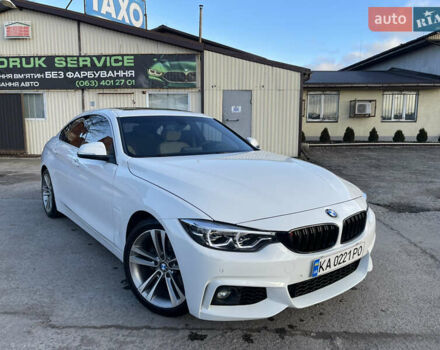 Белый БМВ 4 Серия, объемом двигателя 2 л и пробегом 138 тыс. км за 18300 $, фото 6 на Automoto.ua