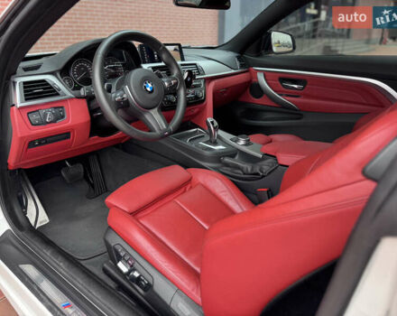 Белый БМВ 4 Серия, объемом двигателя 2 л и пробегом 67 тыс. км за 26000 $, фото 17 на Automoto.ua