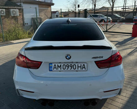 Белый БМВ 4 Серия, объемом двигателя 3 л и пробегом 141 тыс. км за 27400 $, фото 8 на Automoto.ua