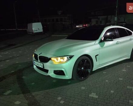 Белый БМВ 4 Серия, объемом двигателя 2 л и пробегом 105 тыс. км за 29000 $, фото 7 на Automoto.ua