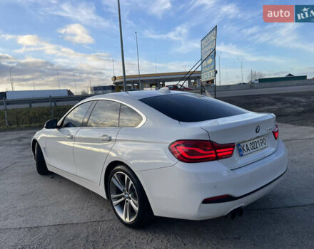 Белый БМВ 4 Серия, объемом двигателя 2 л и пробегом 138 тыс. км за 18300 $, фото 10 на Automoto.ua