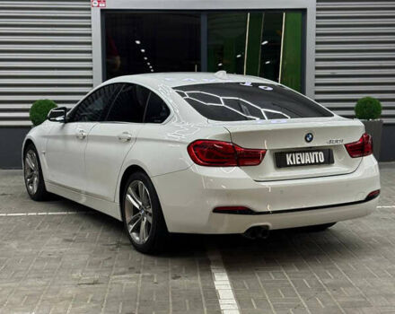 Белый БМВ 4 Серия, объемом двигателя 2 л и пробегом 136 тыс. км за 17500 $, фото 11 на Automoto.ua