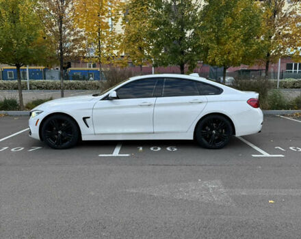 Белый БМВ 4 Серия, объемом двигателя 2 л и пробегом 152 тыс. км за 18550 $, фото 3 на Automoto.ua