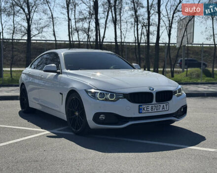 Белый БМВ 4 Серия, объемом двигателя 2 л и пробегом 122 тыс. км за 25700 $, фото 5 на Automoto.ua