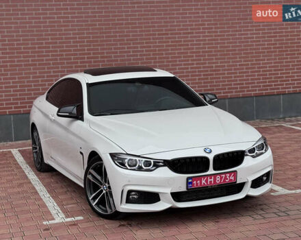 Белый БМВ 4 Серия, объемом двигателя 2 л и пробегом 67 тыс. км за 26000 $, фото 10 на Automoto.ua