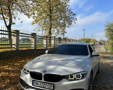 Білий БМВ 4 Серія, об'ємом двигуна 2 л та пробігом 98 тис. км за 21000 $, фото 1 на Automoto.ua