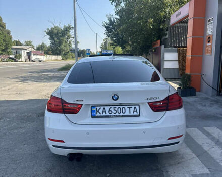 Белый БМВ 4 Серия, объемом двигателя 2 л и пробегом 145 тыс. км за 23900 $, фото 8 на Automoto.ua