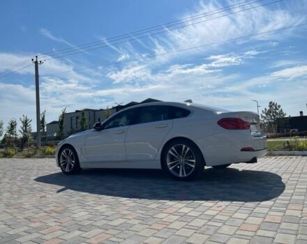 Белый БМВ 4 Серия, объемом двигателя 2 л и пробегом 136 тыс. км за 19700 $, фото 2 на Automoto.ua