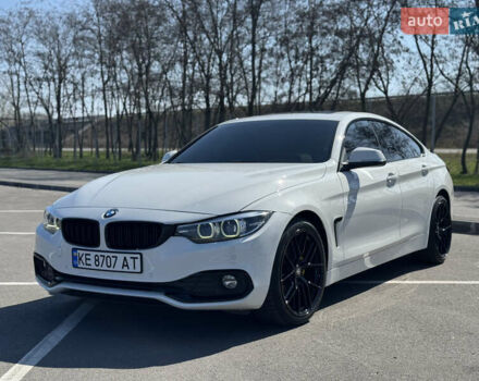 Белый БМВ 4 Серия, объемом двигателя 2 л и пробегом 122 тыс. км за 25700 $, фото 3 на Automoto.ua