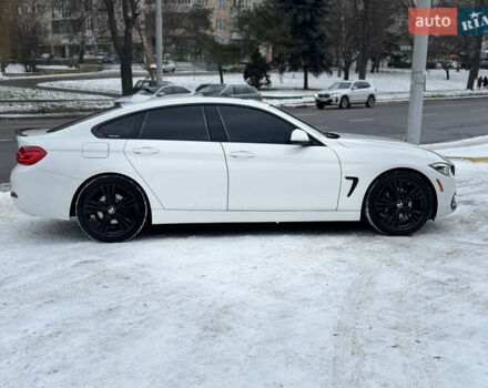 Белый БМВ 4 Серия, объемом двигателя 2 л и пробегом 155 тыс. км за 18000 $, фото 4 на Automoto.ua
