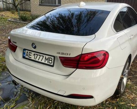 Белый БМВ 4 Серия, объемом двигателя 2 л и пробегом 86 тыс. км за 20000 $, фото 3 на Automoto.ua