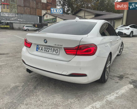 Белый БМВ 4 Серия, объемом двигателя 2 л и пробегом 138 тыс. км за 18300 $, фото 18 на Automoto.ua