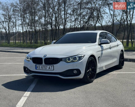Белый БМВ 4 Серия, объемом двигателя 2 л и пробегом 122 тыс. км за 25700 $, фото 2 на Automoto.ua
