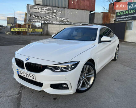 Белый БМВ 4 Серия, объемом двигателя 2 л и пробегом 138 тыс. км за 18300 $, фото 14 на Automoto.ua
