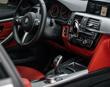 Белый БМВ 4 Серия, объемом двигателя 2 л и пробегом 67 тыс. км за 26000 $, фото 5 на Automoto.ua