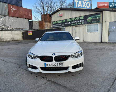 Белый БМВ 4 Серия, объемом двигателя 2 л и пробегом 138 тыс. км за 18300 $, фото 12 на Automoto.ua