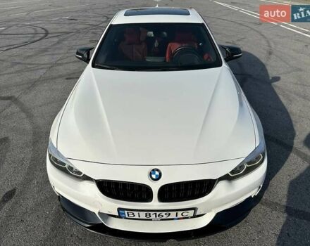 Белый БМВ 4 Серия, объемом двигателя 3 л и пробегом 123 тыс. км за 29000 $, фото 8 на Automoto.ua