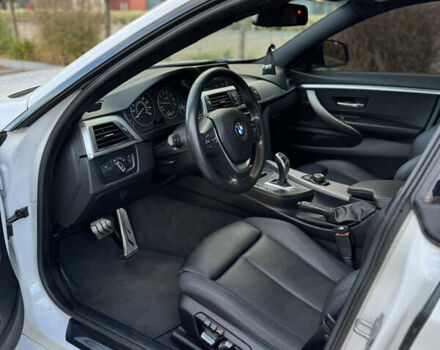 Белый БМВ 4 Серия, объемом двигателя 2 л и пробегом 152 тыс. км за 18550 $, фото 11 на Automoto.ua