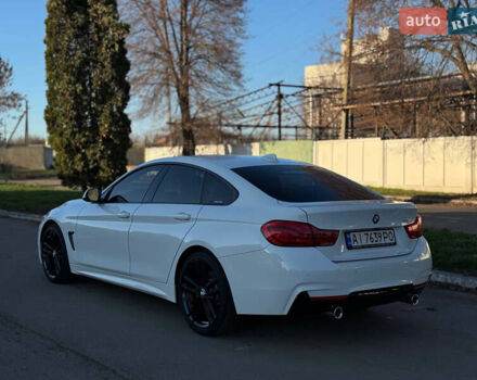 Белый БМВ 4 Серия, объемом двигателя 3 л и пробегом 46 тыс. км за 29500 $, фото 4 на Automoto.ua