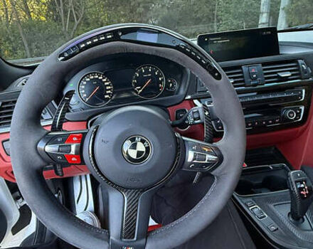 Белый БМВ 4 Серия, объемом двигателя 3 л и пробегом 95 тыс. км за 29999 $, фото 9 на Automoto.ua