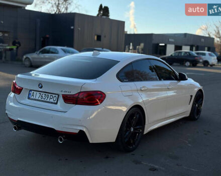 Белый БМВ 4 Серия, объемом двигателя 3 л и пробегом 46 тыс. км за 29500 $, фото 8 на Automoto.ua