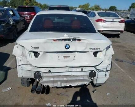 Белый БМВ 4 Серия, объемом двигателя 2 л и пробегом 104 тыс. км за 4500 $, фото 15 на Automoto.ua