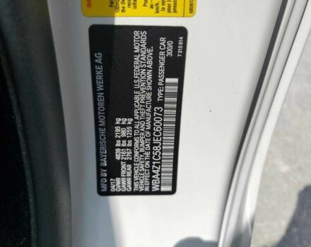 Белый БМВ 4 Серия, объемом двигателя 2 л и пробегом 159 тыс. км за 5200 $, фото 11 на Automoto.ua