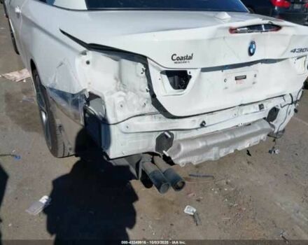 Белый БМВ 4 Серия, объемом двигателя 2 л и пробегом 104 тыс. км за 4500 $, фото 16 на Automoto.ua