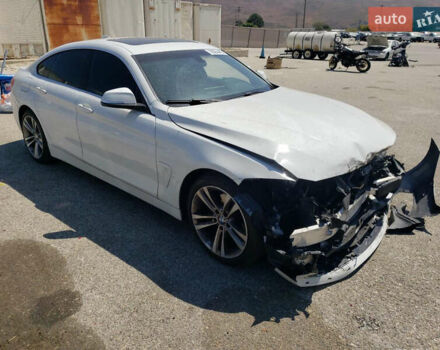 Белый БМВ 4 Серия, объемом двигателя 2 л и пробегом 99 тыс. км за 16500 $, фото 3 на Automoto.ua