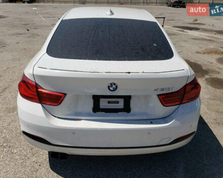 Белый БМВ 4 Серия, объемом двигателя 2 л и пробегом 99 тыс. км за 16500 $, фото 5 на Automoto.ua