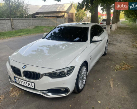 Белый БМВ 4 Серия, объемом двигателя 2 л и пробегом 146 тыс. км за 25300 $, фото 9 на Automoto.ua
