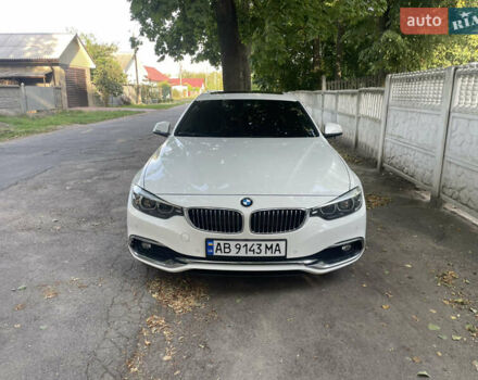 Белый БМВ 4 Серия, объемом двигателя 2 л и пробегом 146 тыс. км за 25300 $, фото 1 на Automoto.ua
