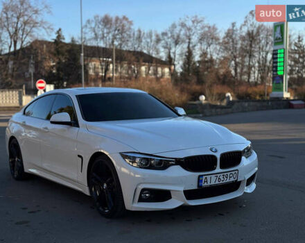 Белый БМВ 4 Серия, объемом двигателя 3 л и пробегом 46 тыс. км за 29500 $, фото 7 на Automoto.ua