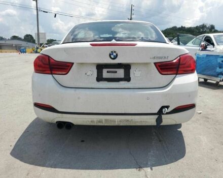 Белый БМВ 4 Серия, объемом двигателя 2 л и пробегом 159 тыс. км за 5200 $, фото 5 на Automoto.ua