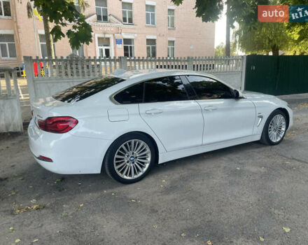 Белый БМВ 4 Серия, объемом двигателя 2 л и пробегом 146 тыс. км за 25300 $, фото 5 на Automoto.ua