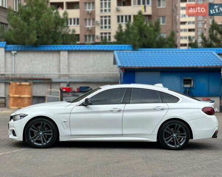 Белый БМВ 4 Серия, объемом двигателя 2 л и пробегом 184 тыс. км за 22990 $, фото 7 на Automoto.ua
