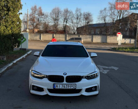 Белый БМВ 4 Серия, объемом двигателя 3 л и пробегом 46 тыс. км за 29500 $, фото 1 на Automoto.ua