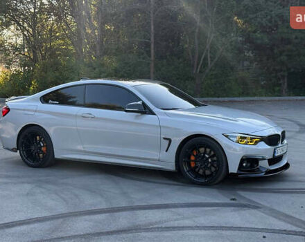 Белый БМВ 4 Серия, объемом двигателя 3 л и пробегом 95 тыс. км за 29999 $, фото 4 на Automoto.ua