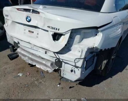 Белый БМВ 4 Серия, объемом двигателя 2 л и пробегом 104 тыс. км за 4500 $, фото 5 на Automoto.ua