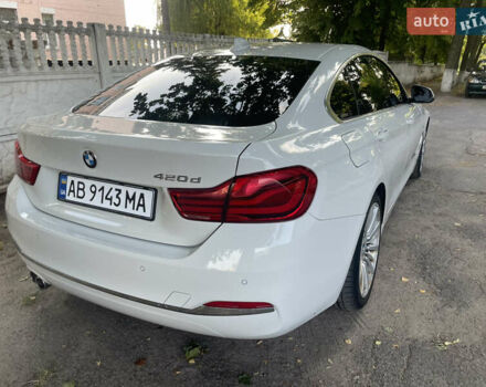Белый БМВ 4 Серия, объемом двигателя 2 л и пробегом 146 тыс. км за 25300 $, фото 4 на Automoto.ua
