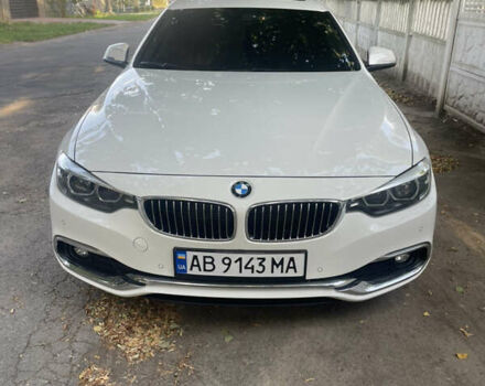Белый БМВ 4 Серия, объемом двигателя 2 л и пробегом 146 тыс. км за 25300 $, фото 10 на Automoto.ua