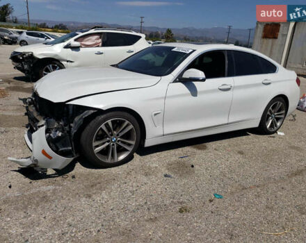 Белый БМВ 4 Серия, объемом двигателя 2 л и пробегом 99 тыс. км за 16500 $, фото 1 на Automoto.ua